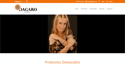 Desktop Screenshot of dagaro-joyeros.com